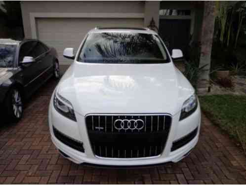 2012 Audi Q7 Premium Plus Sport Utility 4-Door