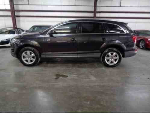 2012 Audi Q7 Premium Plus Sport Utility 4-Door