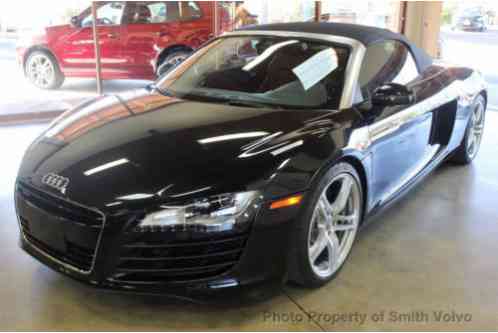 2012 Audi R8 2dr Conv Auto quattro Spyder 4. 2L