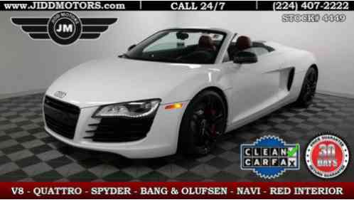 Audi R8 4. 2L quattro Spyder (2012)