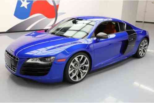 Audi R8 Base Coupe 2-Door (2012)