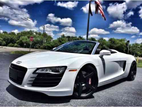 Audi R8 SPYDER $154K MSRP B&O (2012)