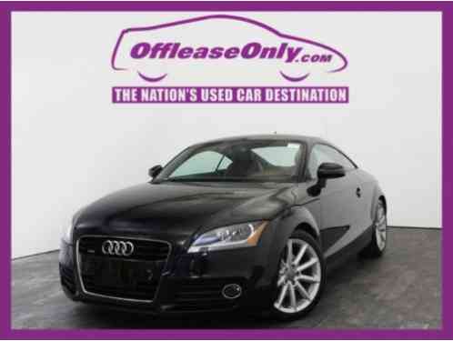 Audi TT 2. 0T Premium Plus (2012)