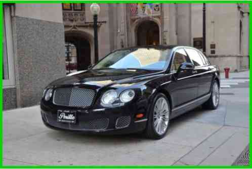 2012 Bentley Continental Flying Spur Flying Spur Speed Sedan 4-Door