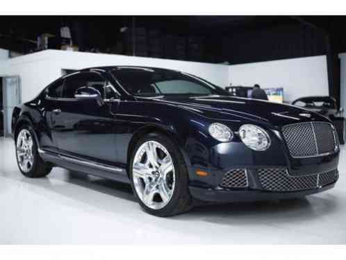 Bentley Continental GT -- (2012)