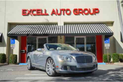 Bentley Continental GT 2dr (2012)