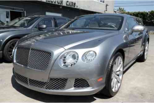 Bentley Continental GT 2dr Coupe (2012)