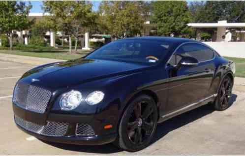 Bentley Continental GT AWD 2dr (2012)