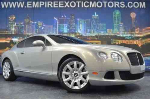 Bentley Continental GT Base (2012)