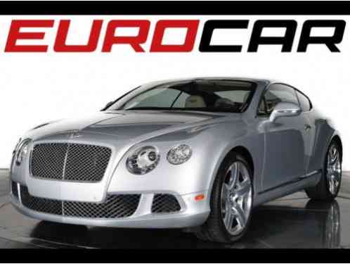 Bentley Continental GT GT Coupe (2012)