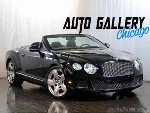 Bentley Continental GT Mulliner (2012)