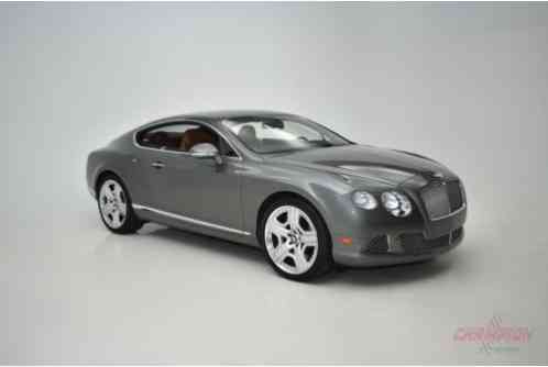 Bentley Continental GT -- (2012)