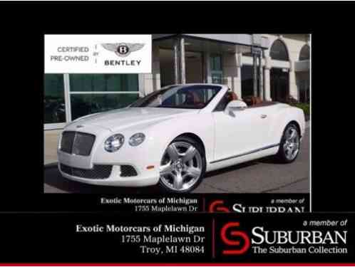 Bentley Continental GT -- (2012)