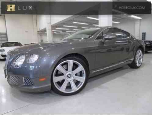 Bentley Continental GT -- (2012)