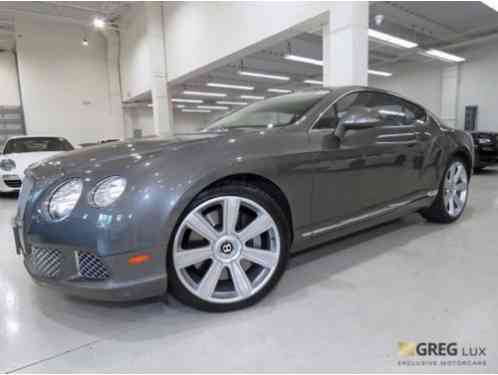 Bentley Continental GT -- (2012)