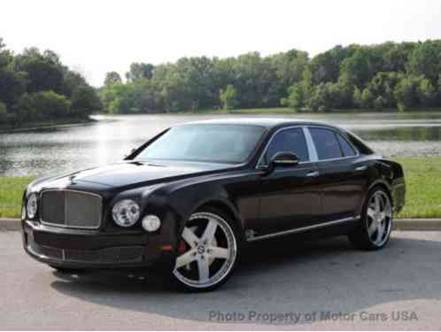 Bentley Mulsanne 4dr Sedan (2012)