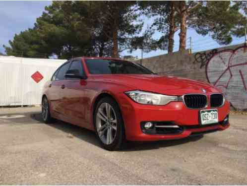 BMW 3-Series Base Sedan 4-Door (2012)