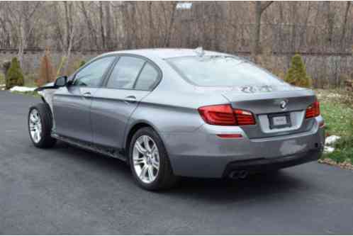 BMW 5-Series 4 DOOR SEDAN (2012)