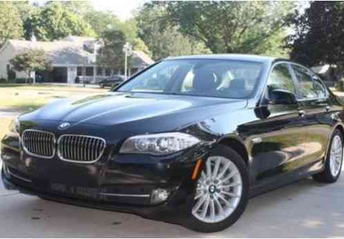 2012 BMW 5-Series i