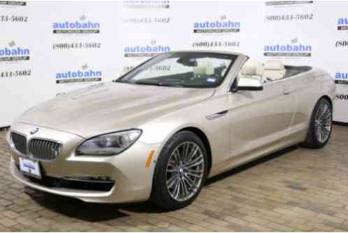 BMW 6-Series 650i (2012)