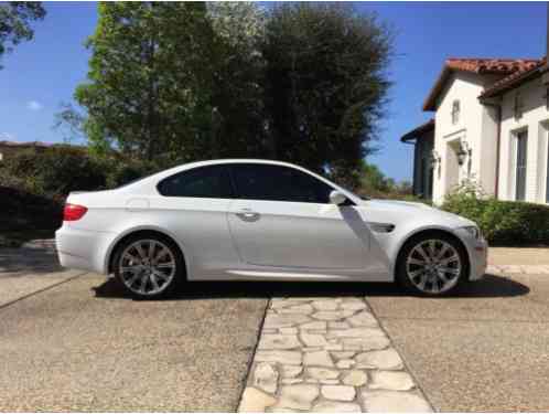 BMW M3 Base Coupe 2-Door (2012)