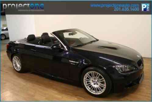 2012 BMW M3 Convertible --