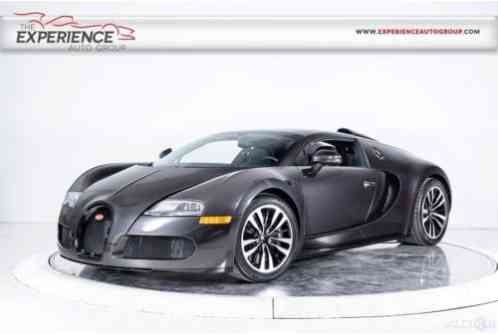 2012 Bugatti Veyron 16. 4 Grand Sport