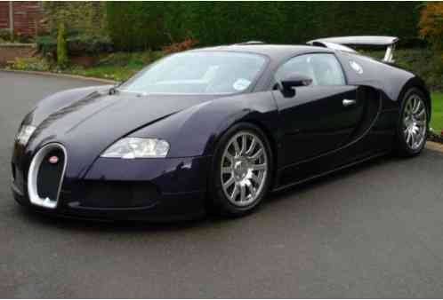 Bugatti Veyron ALSO TAKING ORDERS (2012)