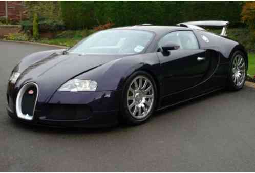 2012 Bugatti Veyron Bugatti Veyron