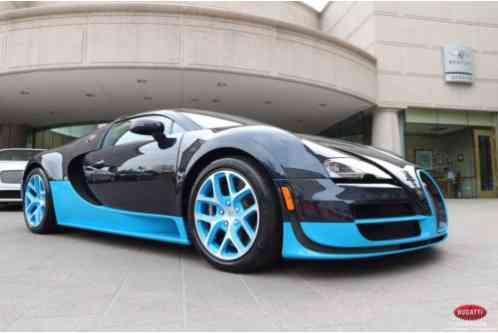 2012 Bugatti Veyron Grand Sport Vitesse