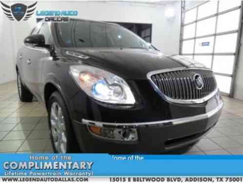 2012 Buick Enclave Premium -LEATHER -WARRANTY -CLEAN CARFAX -CAP CHAI