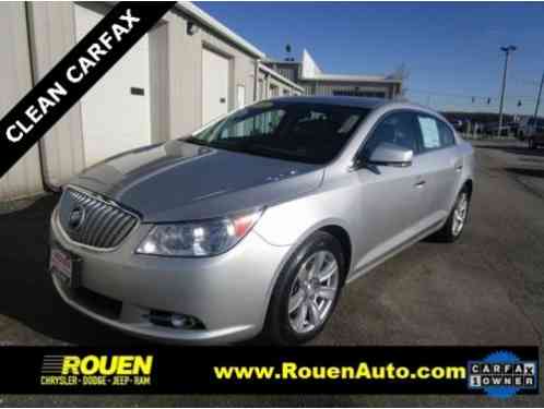 2012 Buick Lacrosse Leather Group