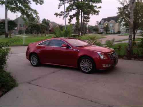 Cadillac CTS Premium (2012)