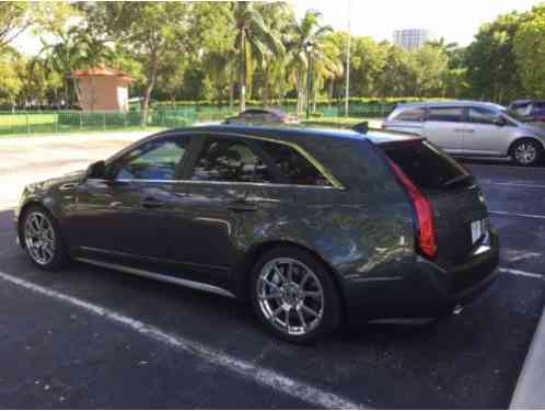 Cadillac CTS V (2012)