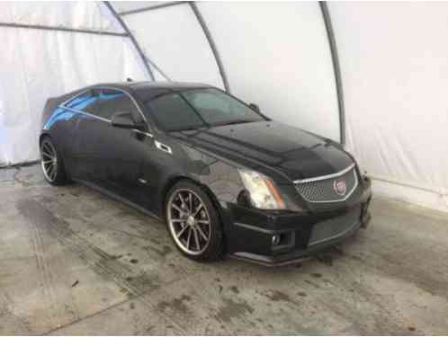 Cadillac CTS V Coupe 2-Door (2012)