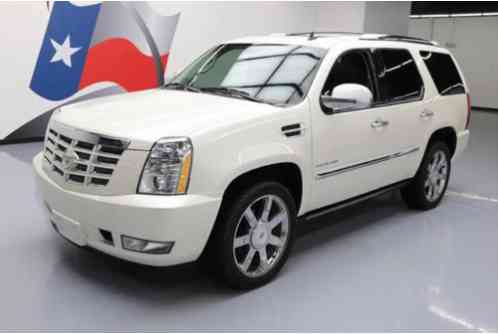 Cadillac Escalade Luxury Sport (2012)