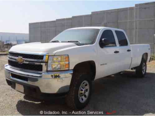 2012 Chevrolet C/K Pickup 3500 WT Crew Cab Pickup 4-Door