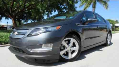 2012 Chevrolet Volt HATCHBACK