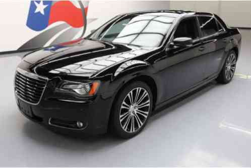 Chrysler 300 Series S Sedan 4-Door (2012)