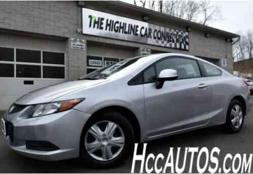 2012 Honda Civic 2dr Auto LX