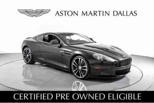 2012 Aston Martin DBS Carbon Black