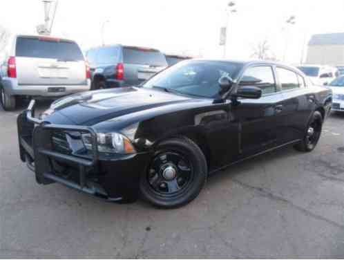 2012 Dodge Charger Police