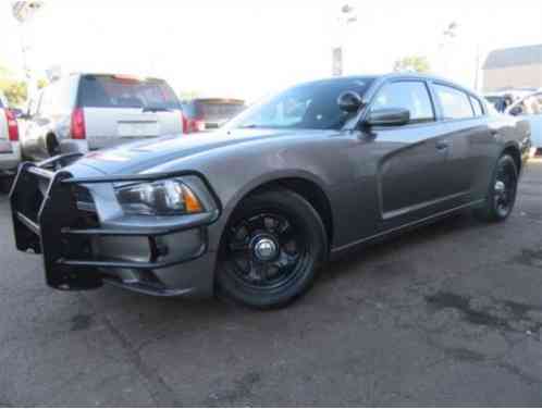 Dodge Charger Police (2012)