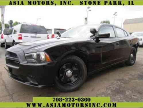 Dodge Charger Police (2012)