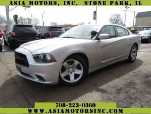 2012 Dodge Charger Police Hemi