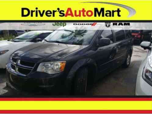 Dodge Grand Caravan SXT (2012)