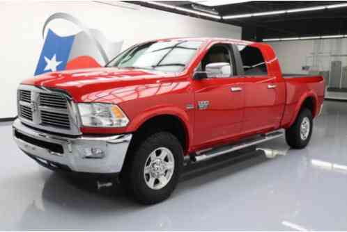 2012 Dodge Ram 2500 Laramie Crew Cab Pickup 4-Door