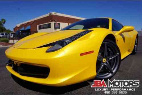 Ferrari 458 Ferrari 458 Italia (2012)