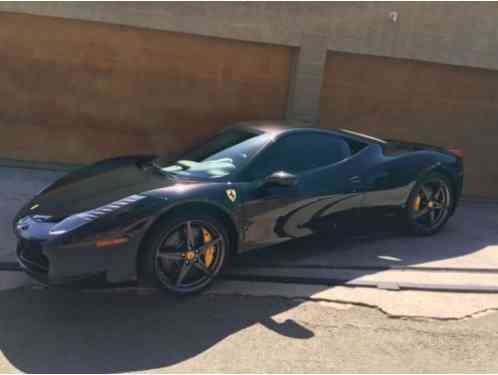 Ferrari 458 Base Coupe 2-Door (2012)