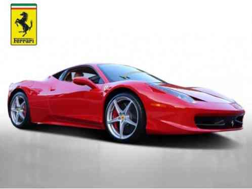 Ferrari 458 -- (2012)